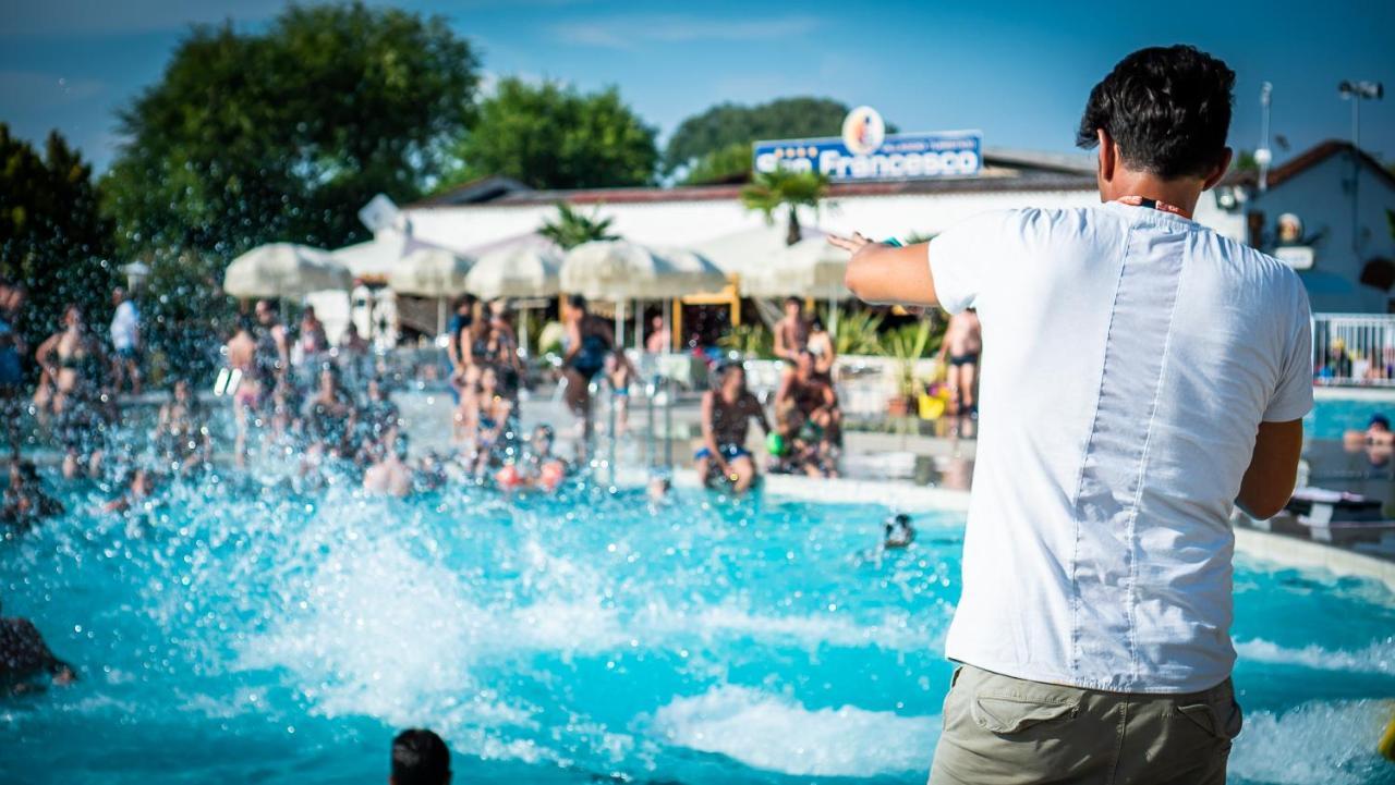 Villaggio San Francesco - Adria Holiday Mobile Homes Дуна-Верде Экстерьер фото
