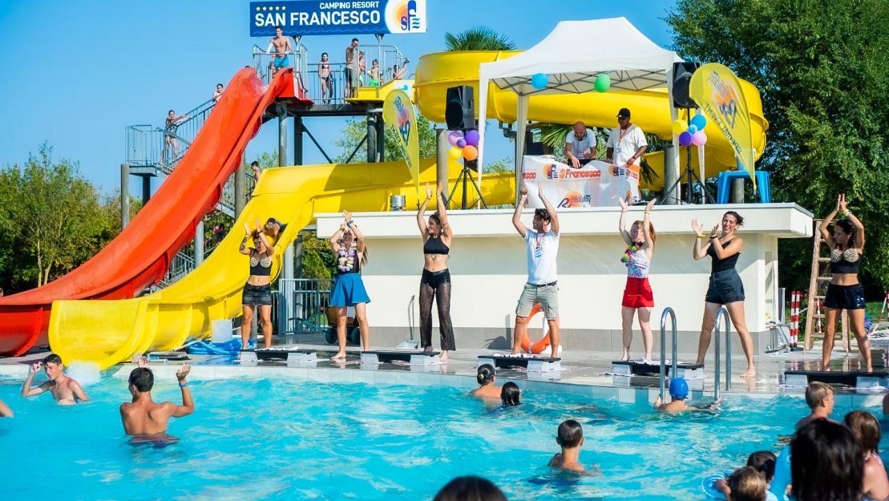 Villaggio San Francesco - Adria Holiday Mobile Homes Дуна-Верде Экстерьер фото