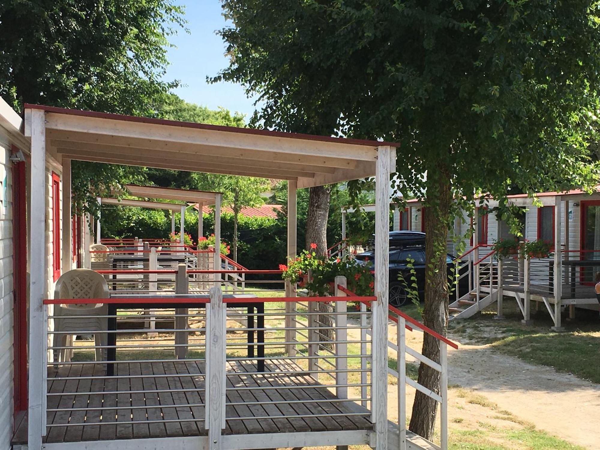 Villaggio San Francesco - Adria Holiday Mobile Homes Дуна-Верде Экстерьер фото
