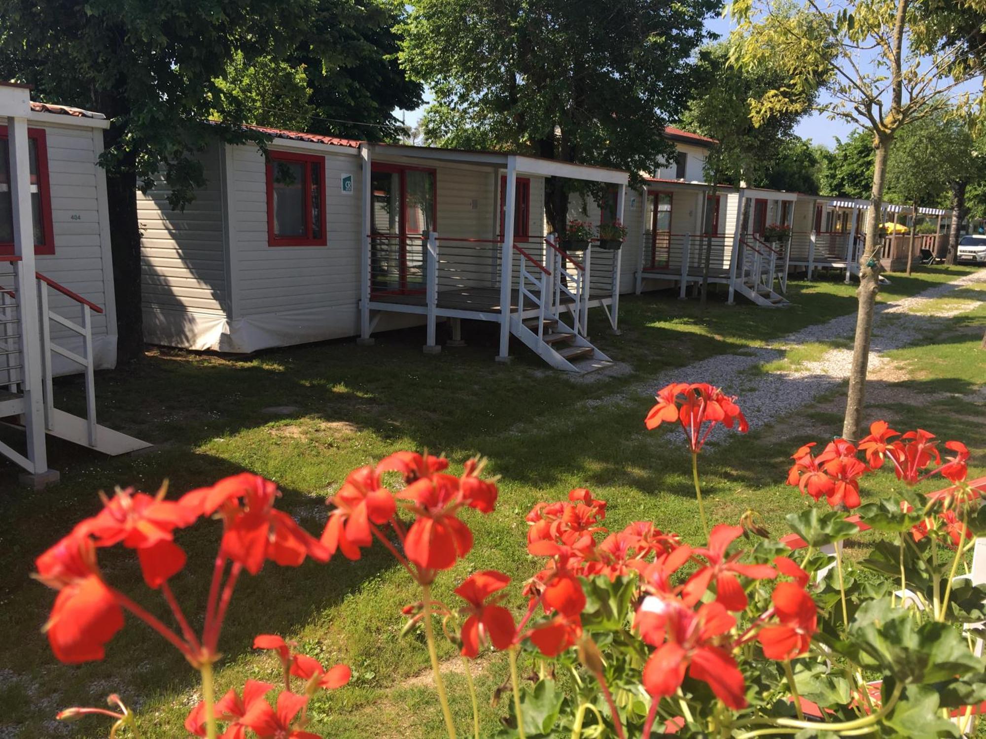Villaggio San Francesco - Adria Holiday Mobile Homes Дуна-Верде Экстерьер фото