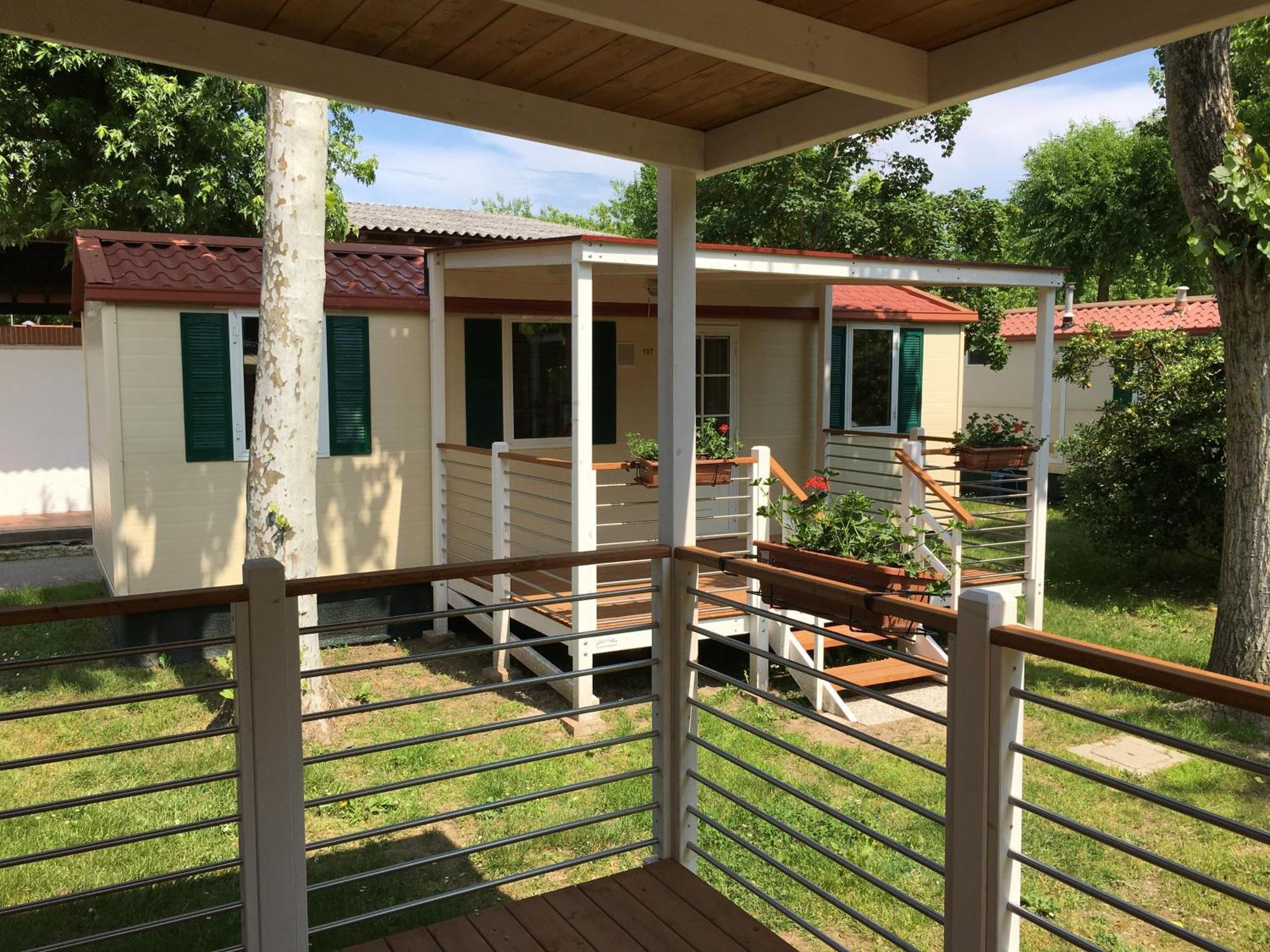 Villaggio San Francesco - Adria Holiday Mobile Homes Дуна-Верде Экстерьер фото