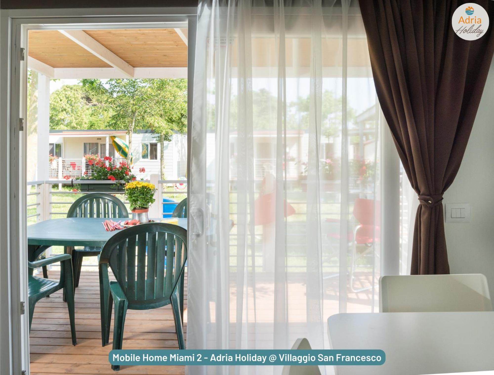 Villaggio San Francesco - Adria Holiday Mobile Homes Дуна-Верде Экстерьер фото