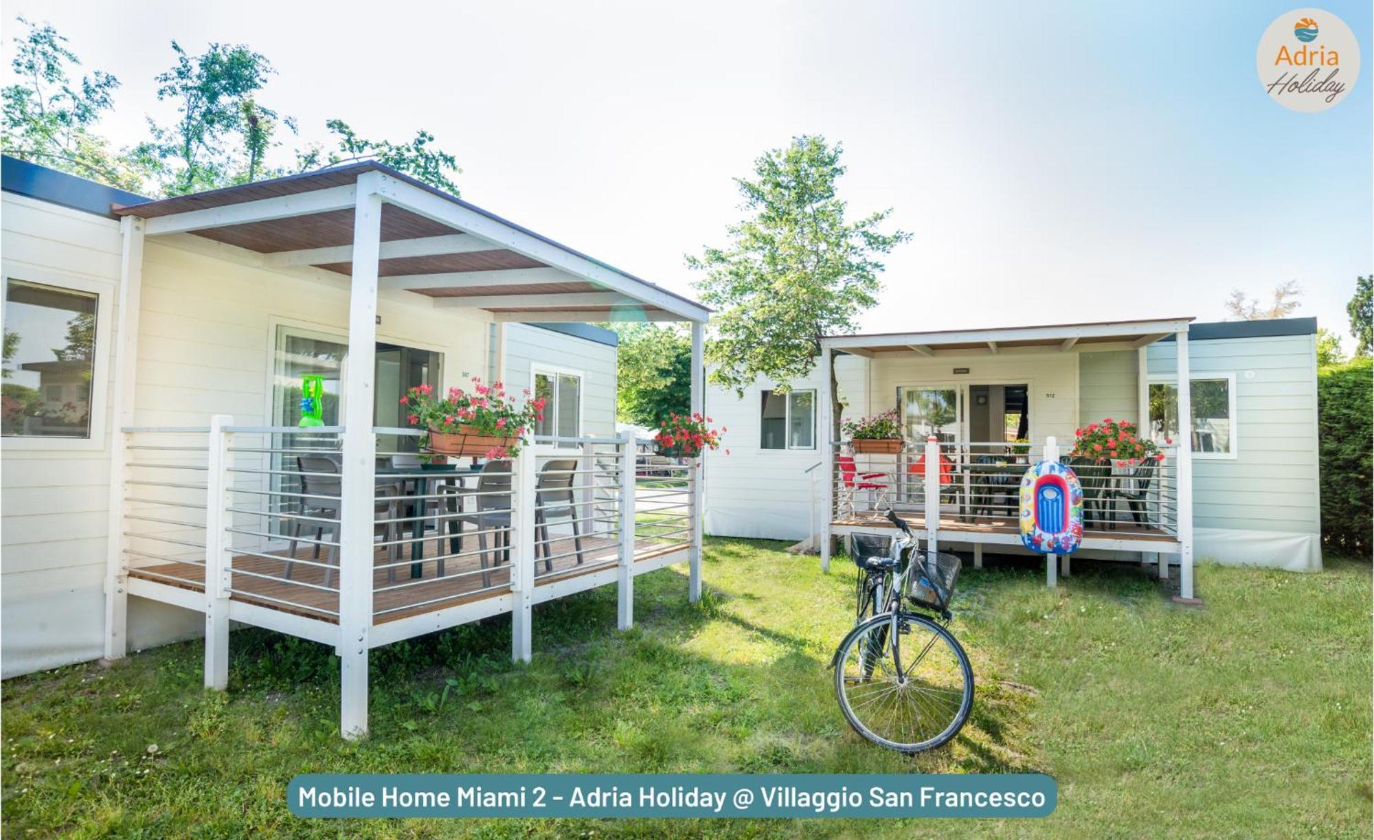 Villaggio San Francesco - Adria Holiday Mobile Homes Дуна-Верде Экстерьер фото