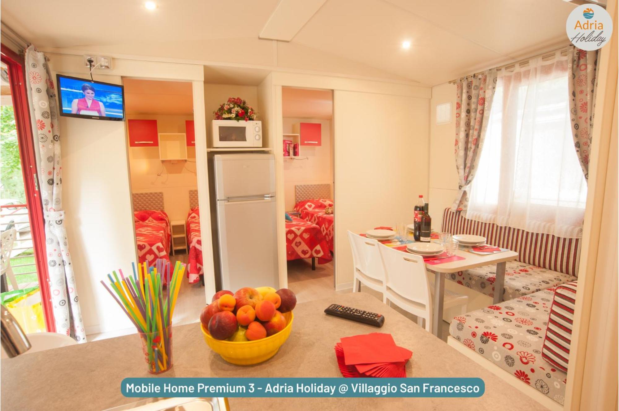 Villaggio San Francesco - Adria Holiday Mobile Homes Дуна-Верде Экстерьер фото