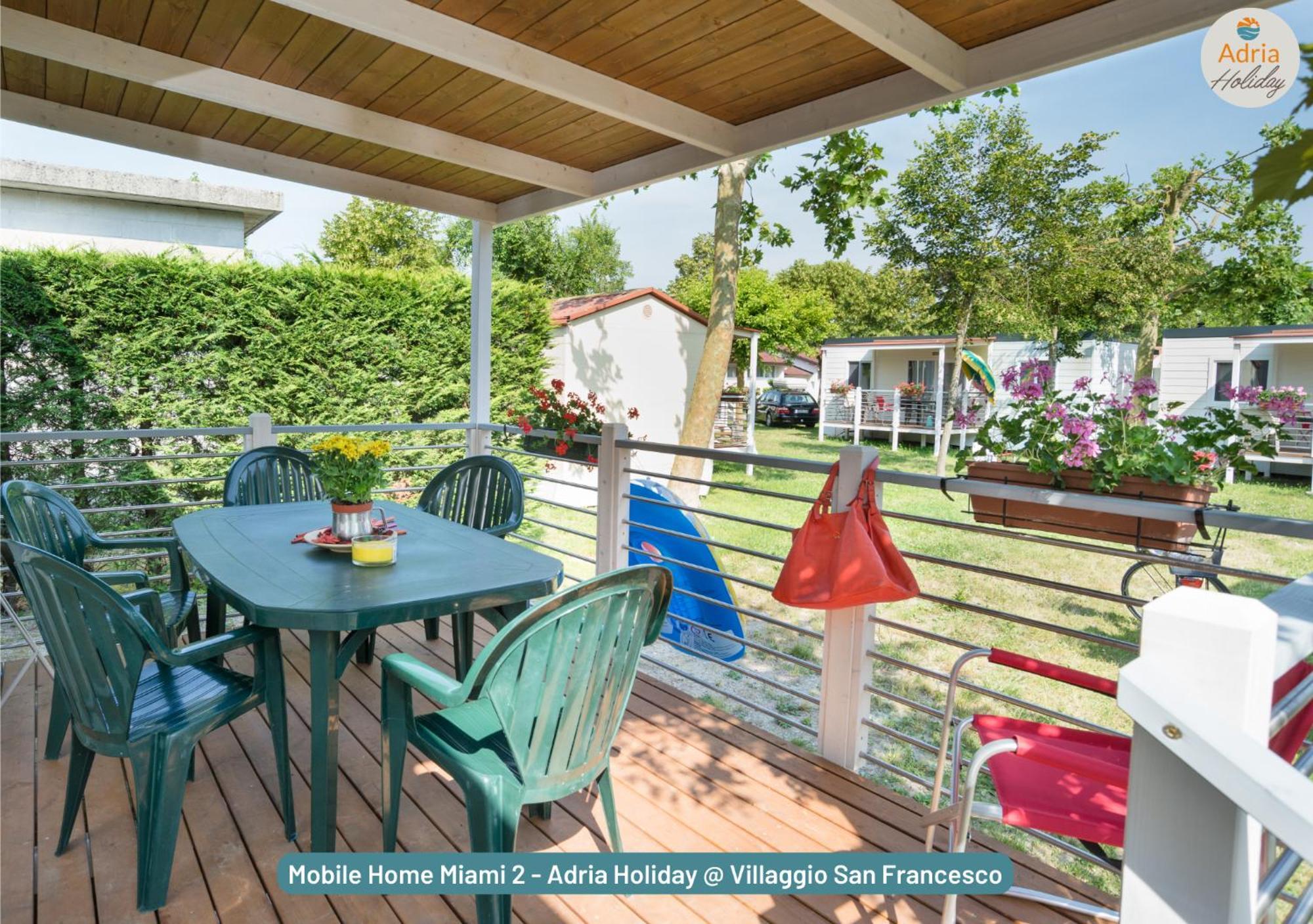 Villaggio San Francesco - Adria Holiday Mobile Homes Дуна-Верде Экстерьер фото