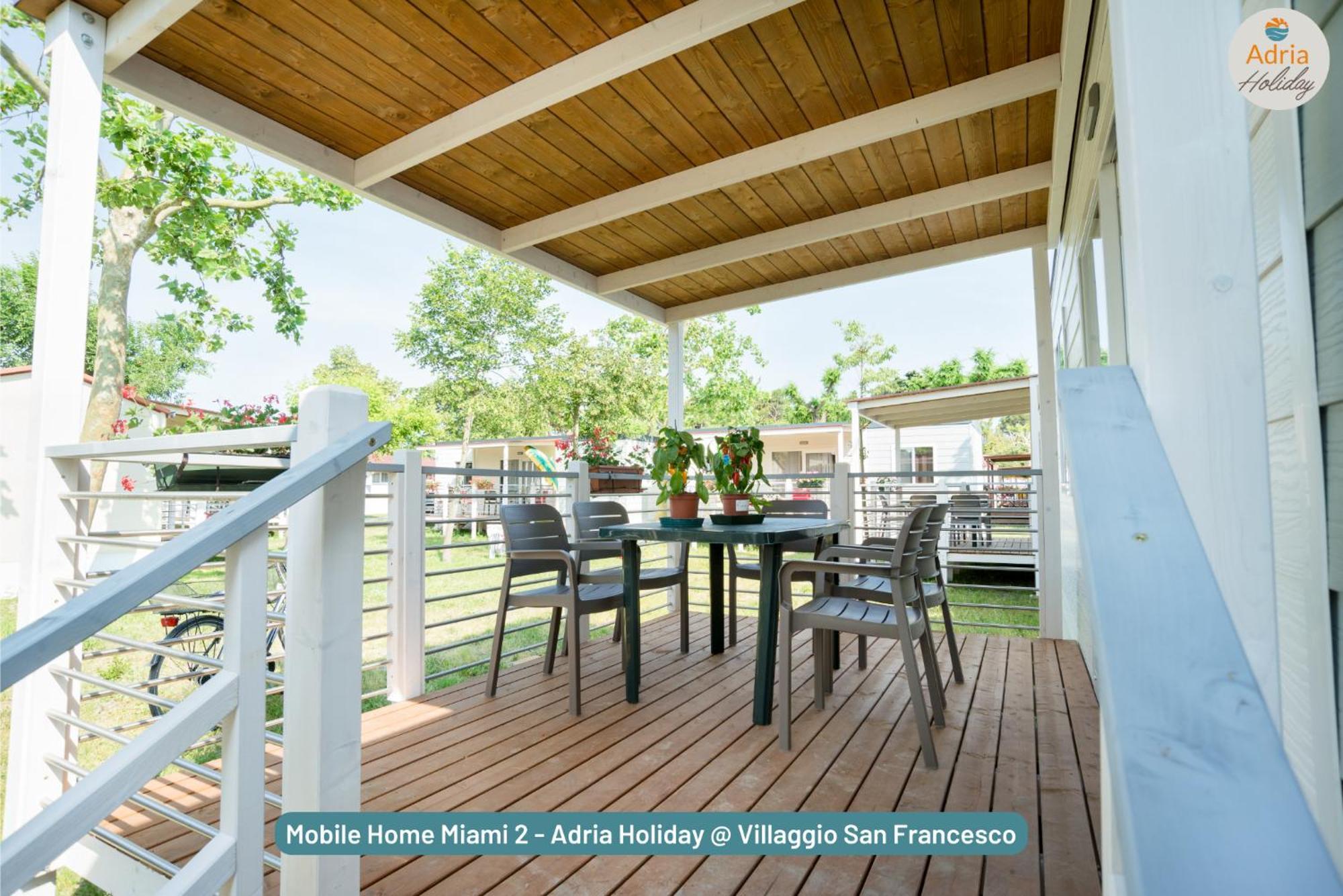 Villaggio San Francesco - Adria Holiday Mobile Homes Дуна-Верде Экстерьер фото