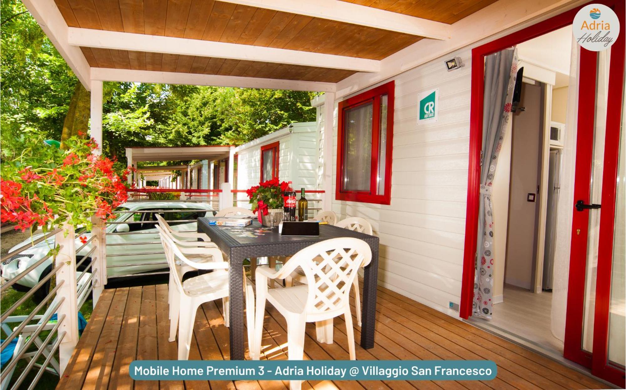 Villaggio San Francesco - Adria Holiday Mobile Homes Дуна-Верде Экстерьер фото