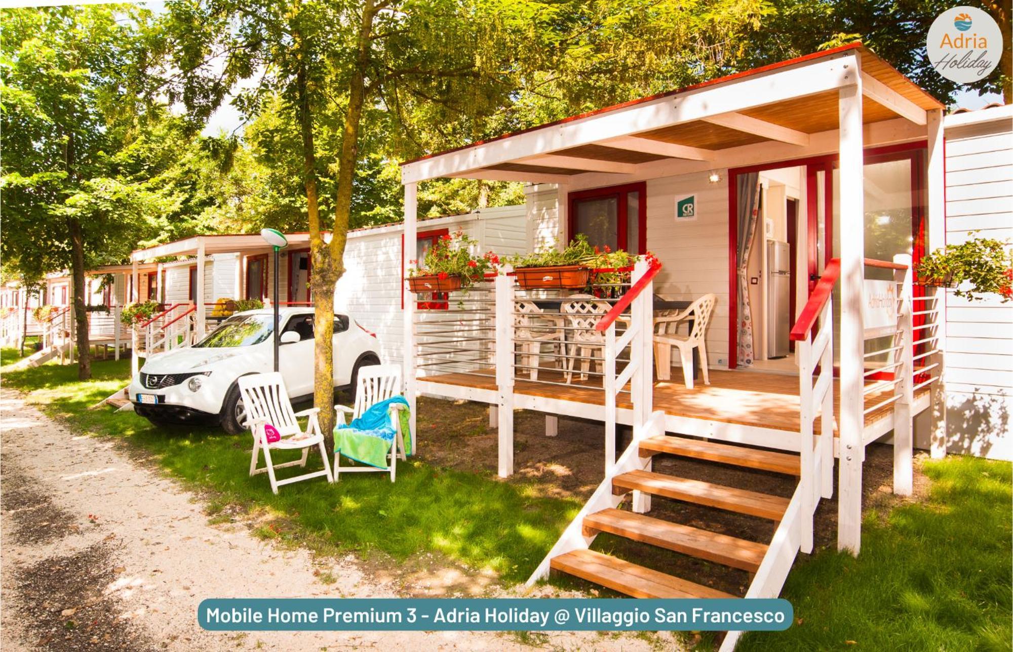 Villaggio San Francesco - Adria Holiday Mobile Homes Дуна-Верде Экстерьер фото