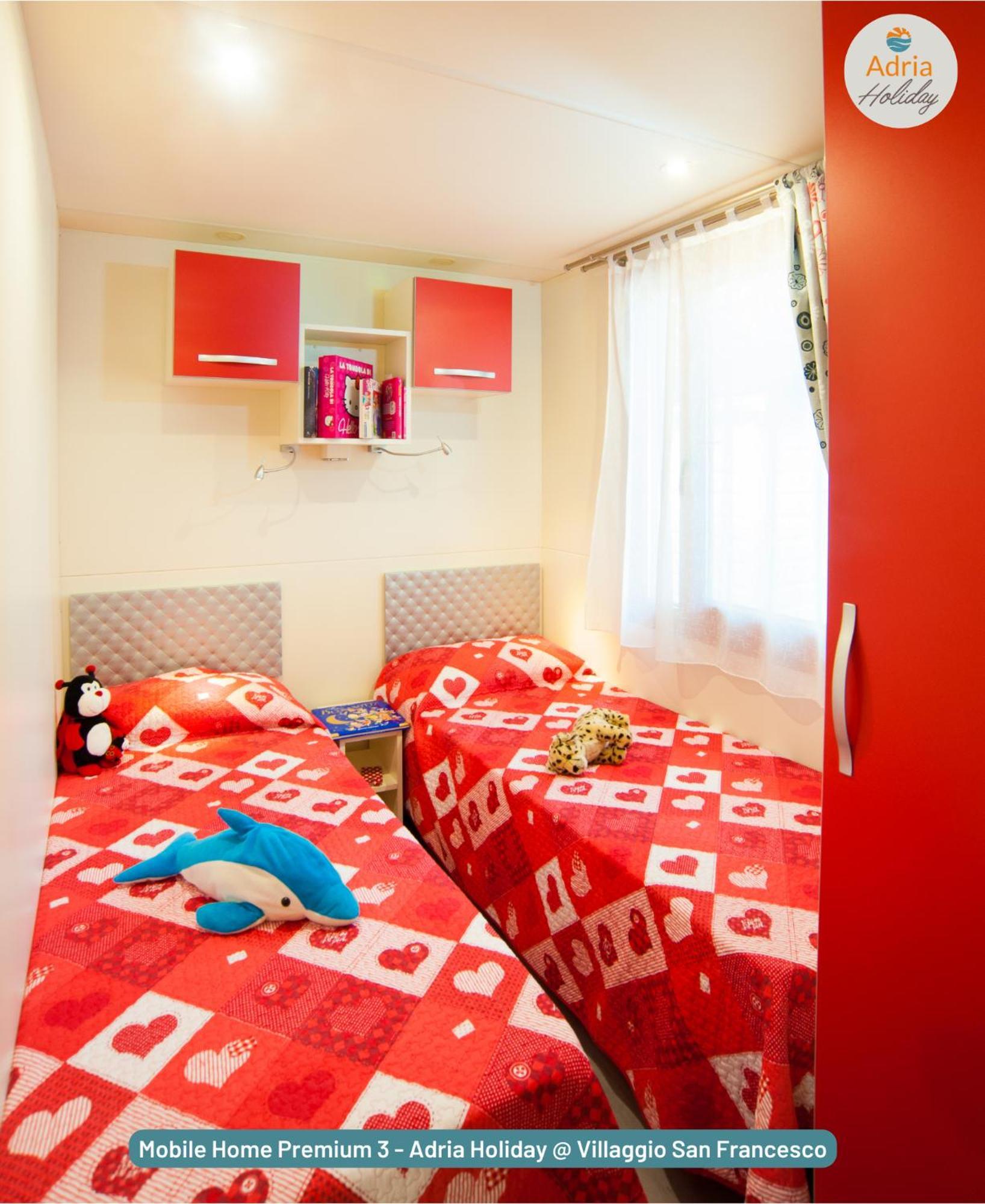 Villaggio San Francesco - Adria Holiday Mobile Homes Дуна-Верде Экстерьер фото