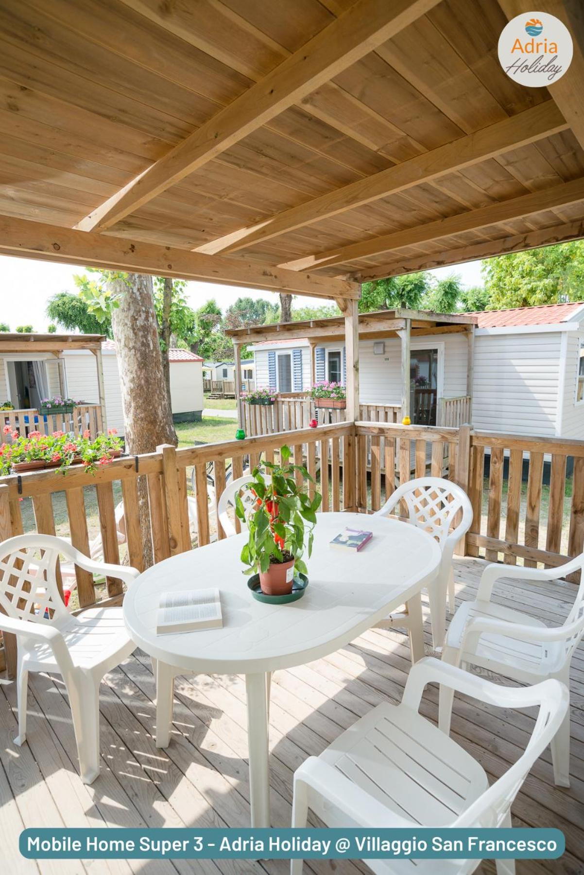 Villaggio San Francesco - Adria Holiday Mobile Homes Дуна-Верде Экстерьер фото