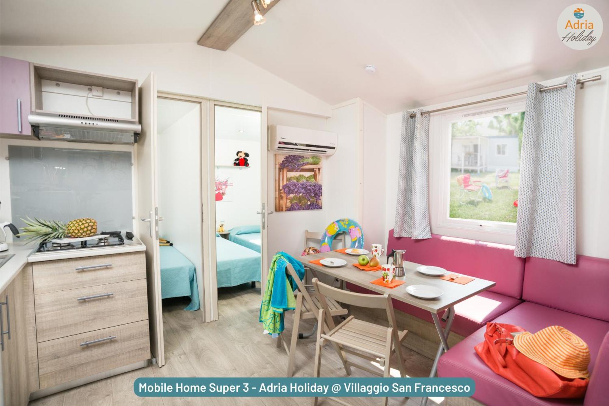 Villaggio San Francesco - Adria Holiday Mobile Homes Дуна-Верде Экстерьер фото