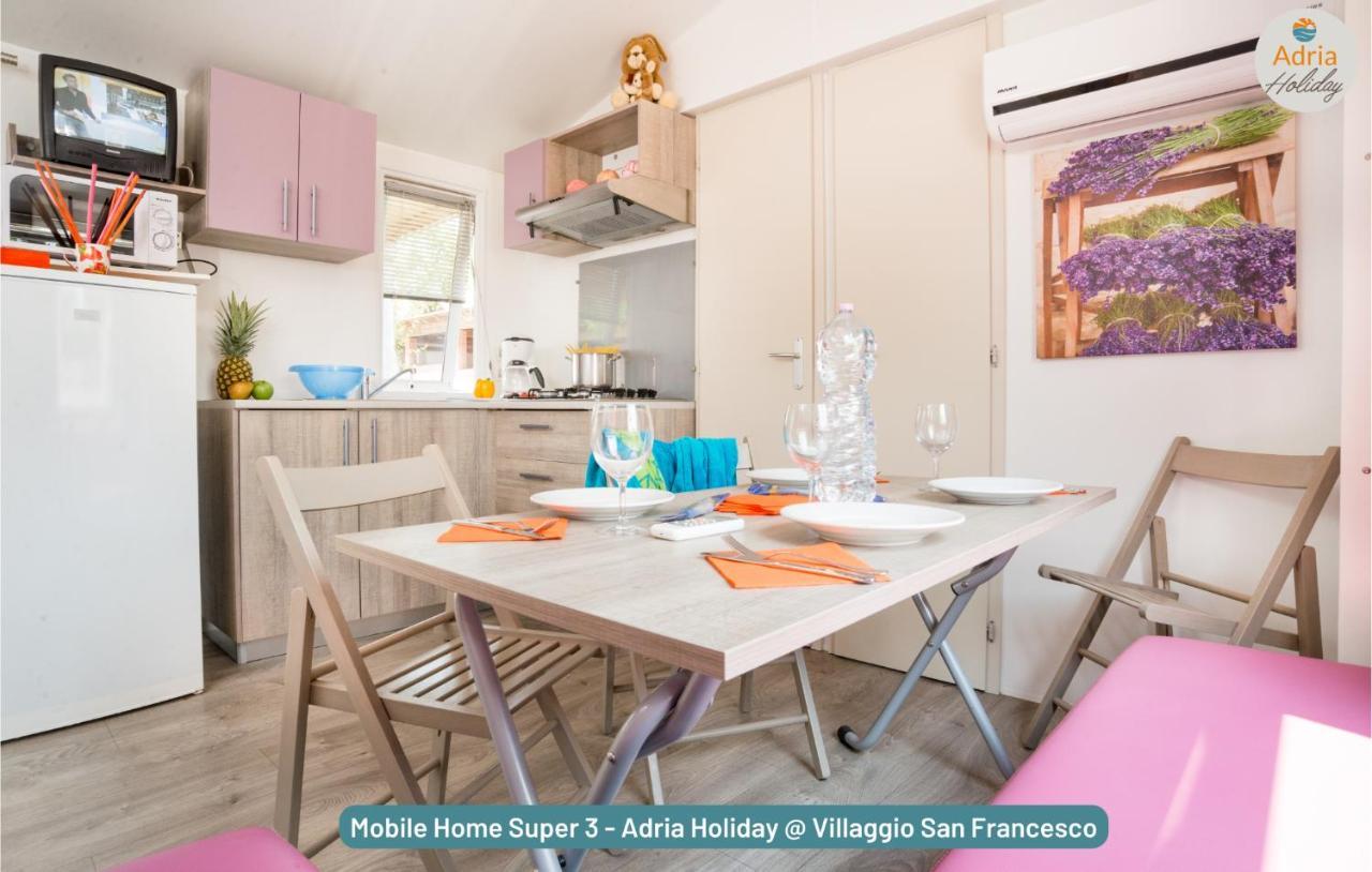 Villaggio San Francesco - Adria Holiday Mobile Homes Дуна-Верде Экстерьер фото