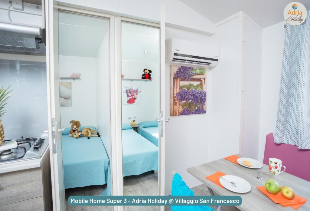 Villaggio San Francesco - Adria Holiday Mobile Homes Дуна-Верде Экстерьер фото