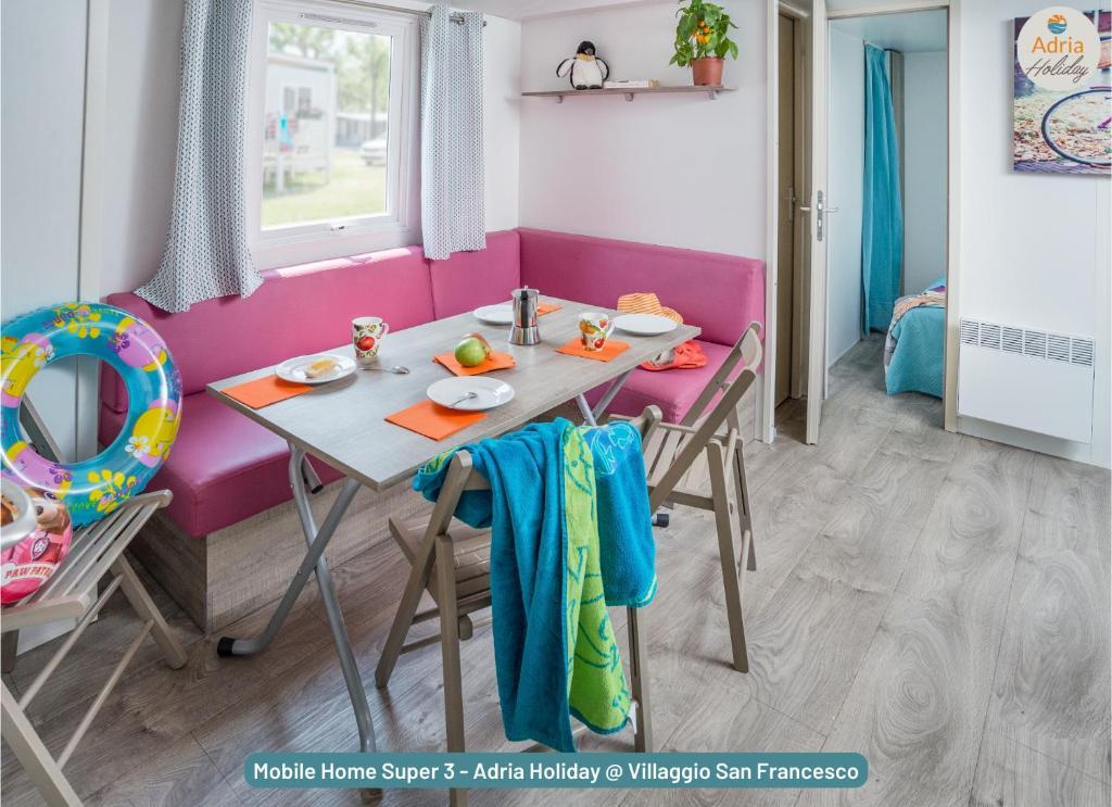 Villaggio San Francesco - Adria Holiday Mobile Homes Дуна-Верде Экстерьер фото