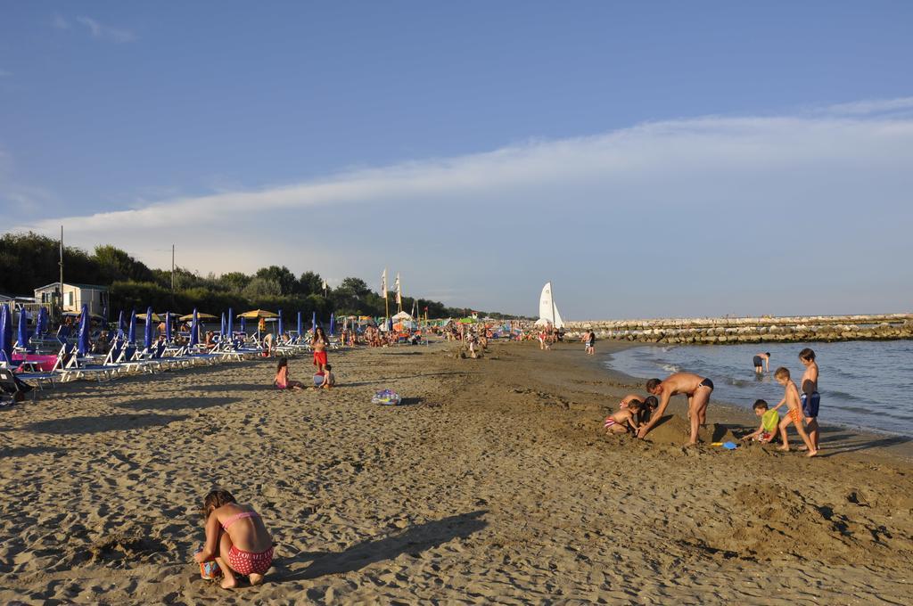 Villaggio San Francesco - Adria Holiday Mobile Homes Дуна-Верде Экстерьер фото